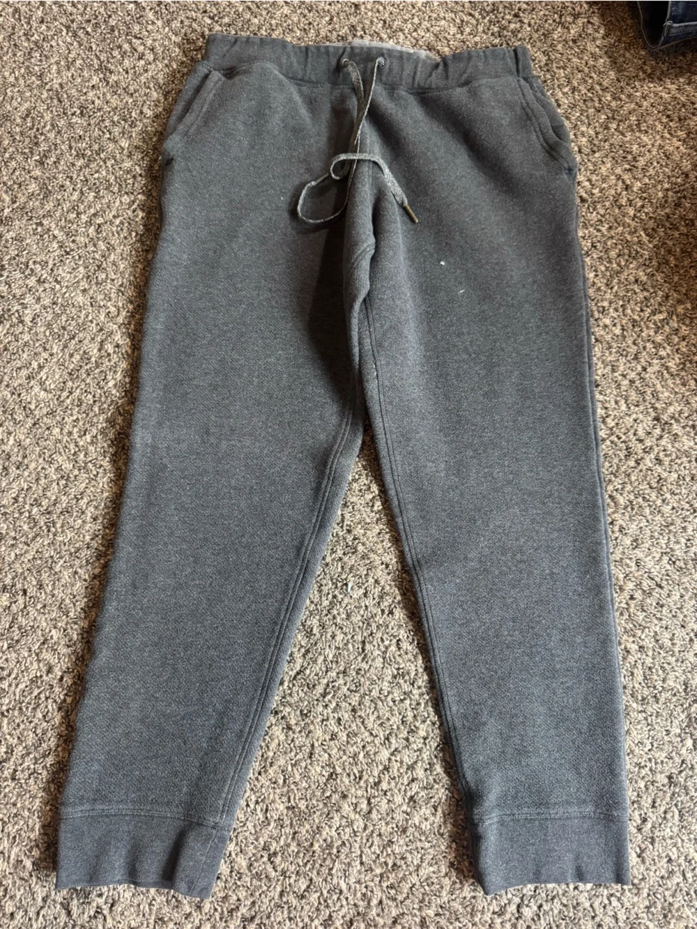 Vineyard Vines Gray Sweatshirt with Pink Whale Logo